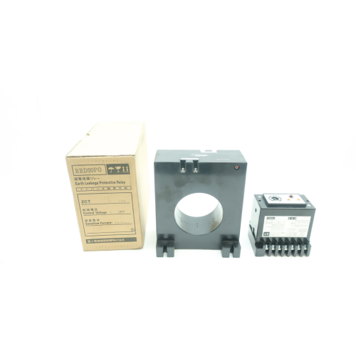 Fuji RRD 90 PO Earth Leakage Protective Relay 110v-ac 500/1000ma