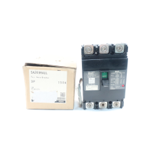 Fuji SA203RAUL Molded Case Circuit Breaker 3p 150a Amp 240/480v-ac