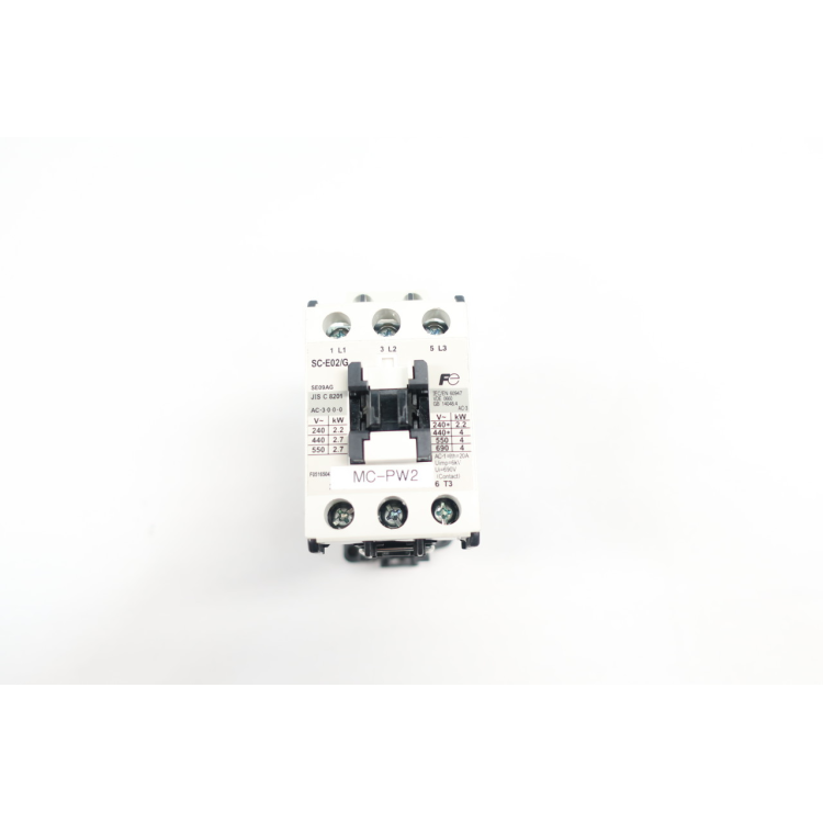 Fuji SC-E02/G Ac Contactor 24v-dc 20a Amp 5hp