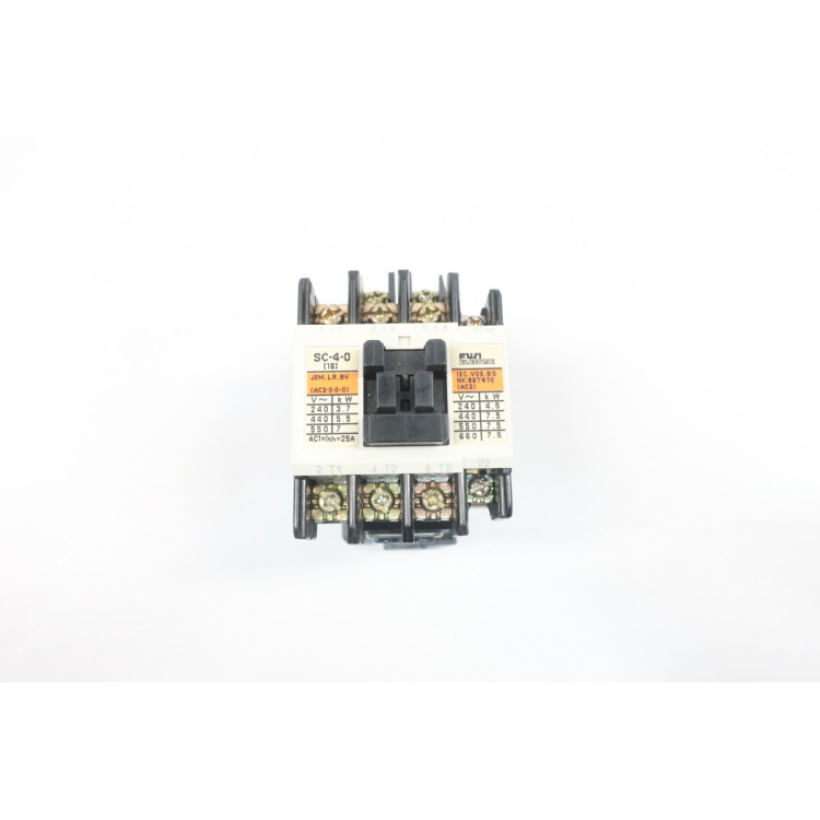 Fuji SC-4-0 4NC0Q0 Ac Contactor 110-120v-ac 20a 7-1/2hp