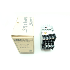 Fuji SJ-0WG/2E Full Voltage Starter 24v-dc 3hp