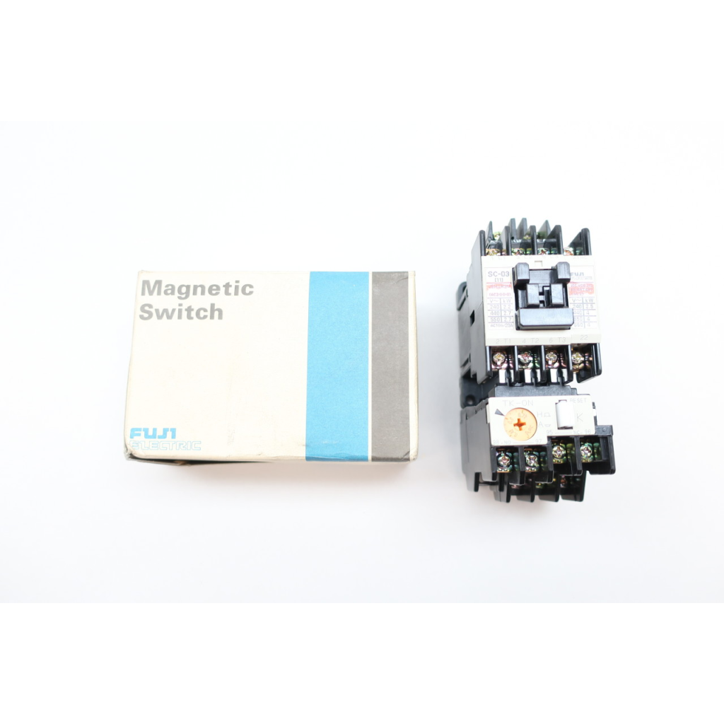 Fuji SW-03/2E 4NW0A01E01K Full Voltage Starter 110-120v-ac 5hp