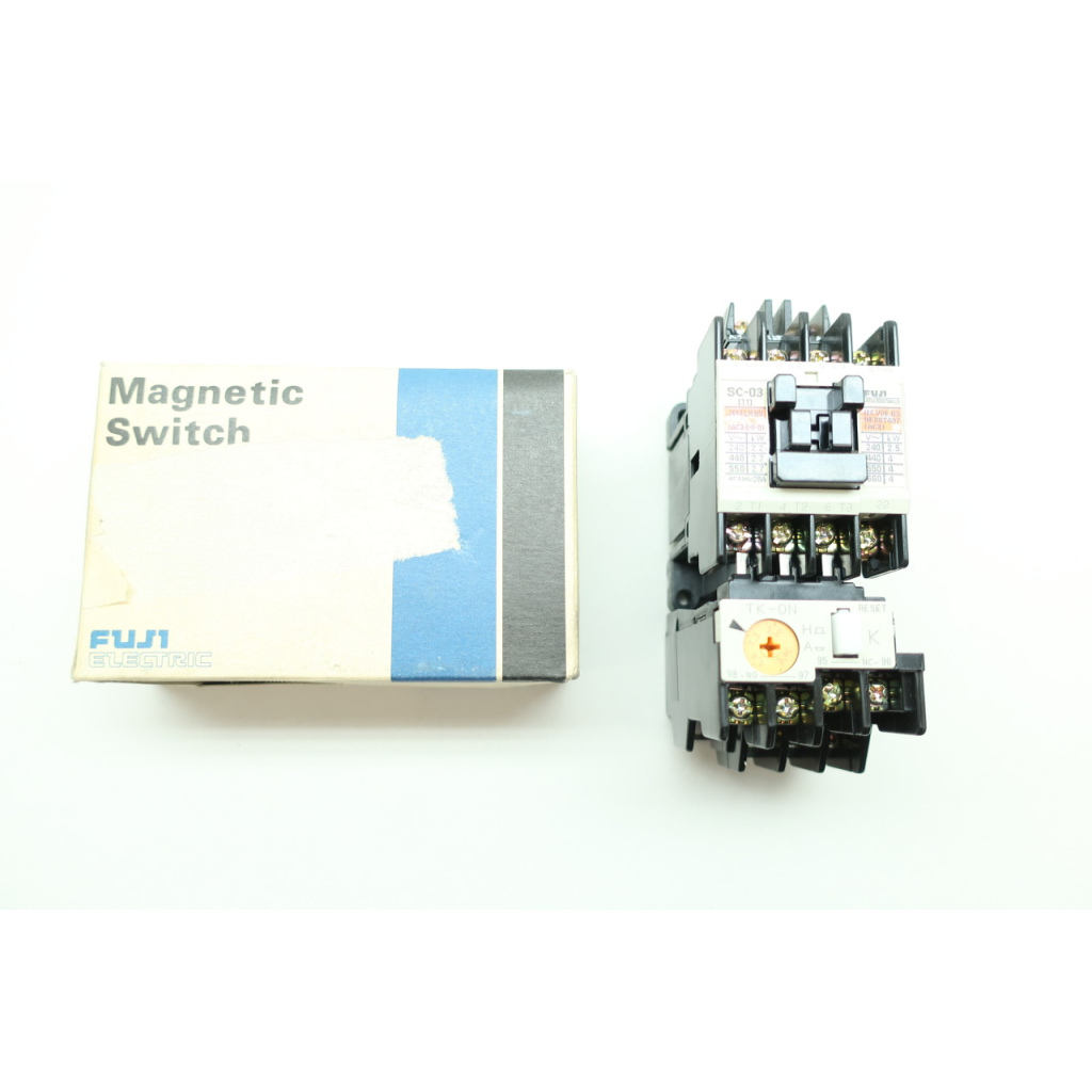Fuji SW-03/2E 4NW0A01J01K Full Voltage Starter 110-120v-ac 5hp
