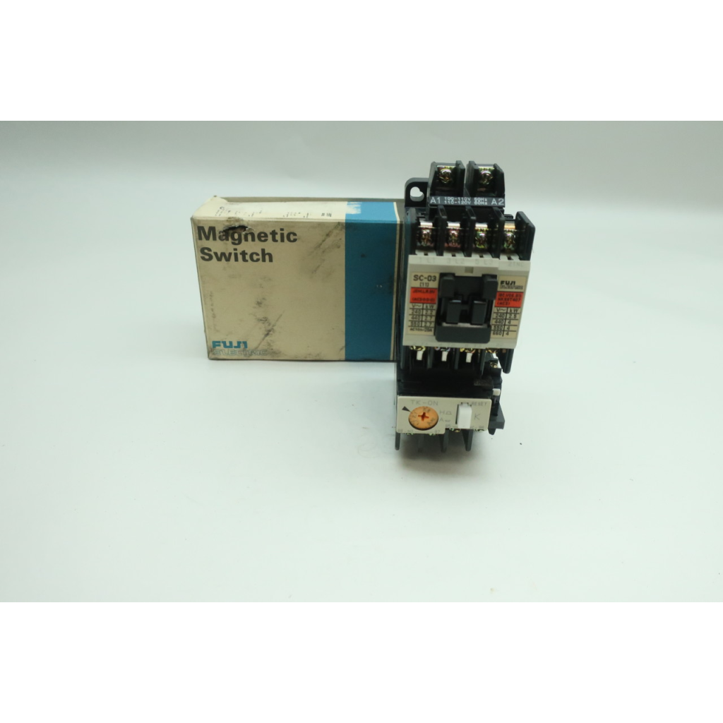 Fuji SW-03/2E 4NW0A01K01K Full Voltage Starter 110-120v-ac 5hp