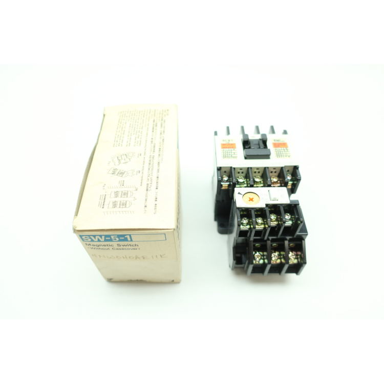 Fuji SW-5-1 4NW0H0AE11K Full Voltage Starter 100-110v-ac 10hp