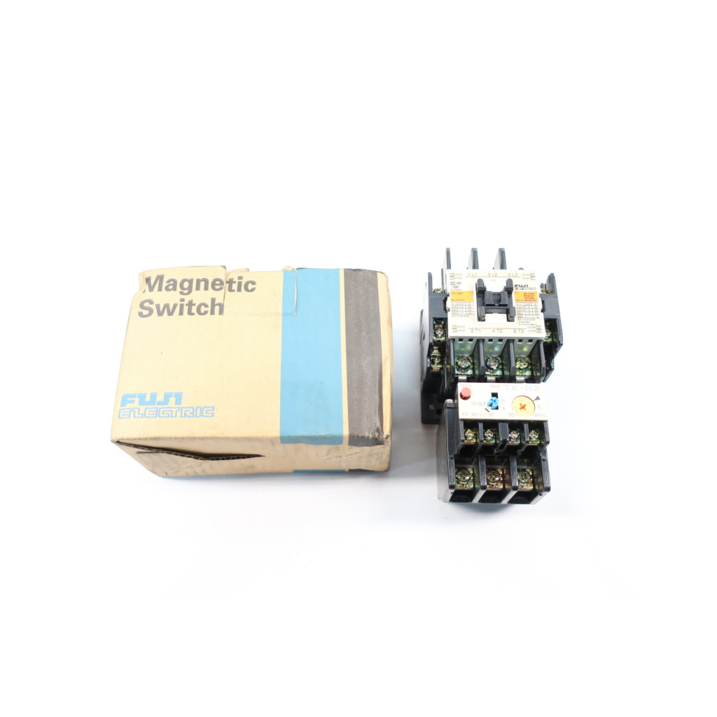 Fuji SW-N1/2E 3NW0T01W22K Voltage Starter 110-120v-ac 25hp