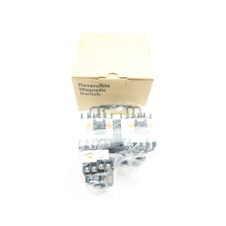 Fuji SW-05RM/2E Reversing Starter 110-120v-ac 5hp