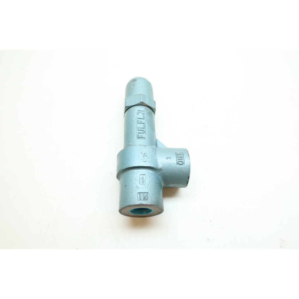 Fulflo 6VJ5084SS-USXB21 Hydraulic Relief Valve 3/4in Npt