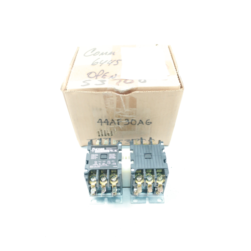 Furnas 44AF30AG Reversing Contactor 208-240v-ac 7.5hp