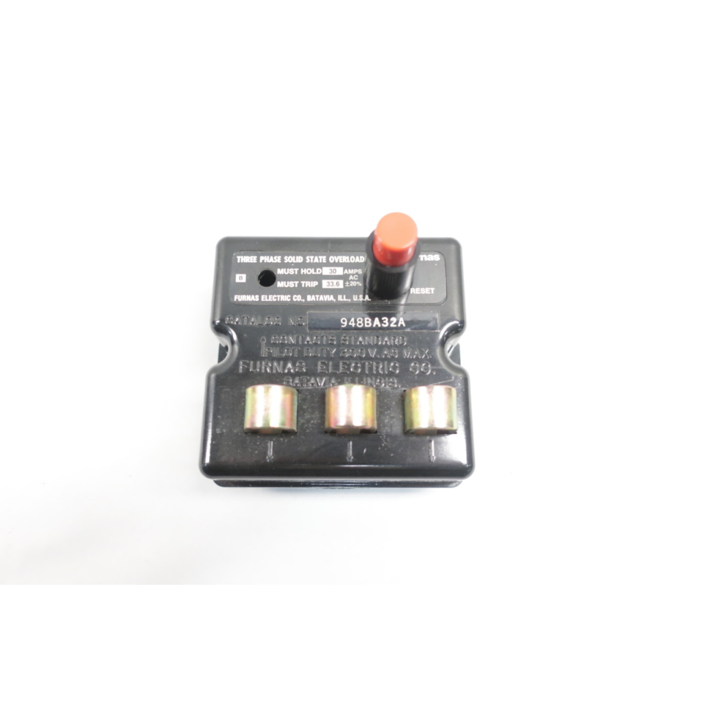 Furnas 948BA32A Solid State Overload Relay 30a
