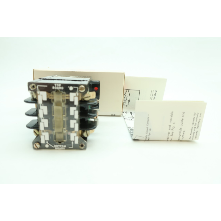 Furnas 46FB Control Relay 115v-ac