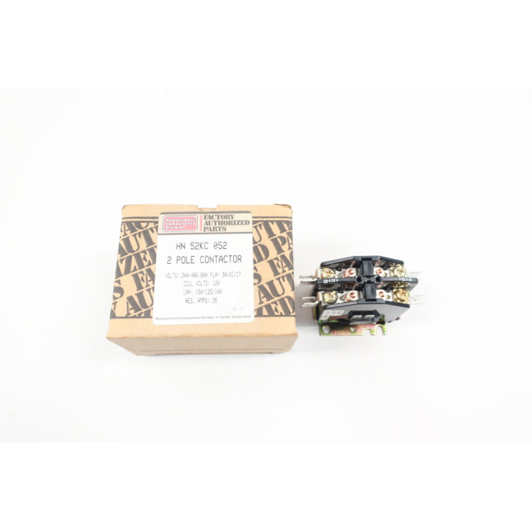 Furnas HN52KC052 Ac Contactor 120v-ac