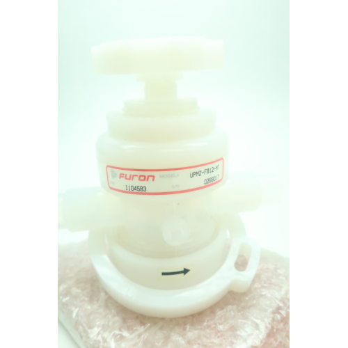 Furon UPM2-F812-MT Manually Actuated 2-way Multi-turn Valve 3/4in