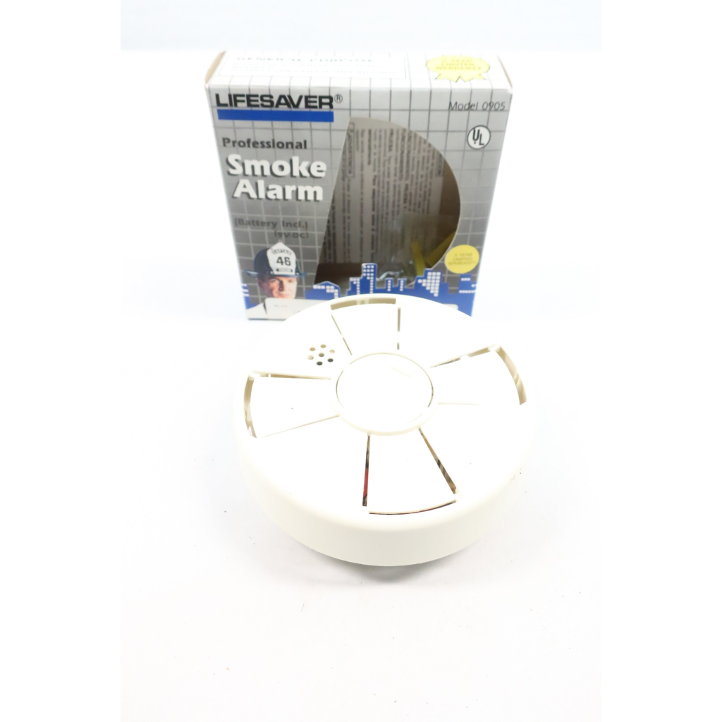 Fyrnetics 0905 Lifesaver Smoke Detector