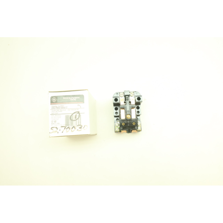 GENERAL ELECTRIC GE CR2790E100K17