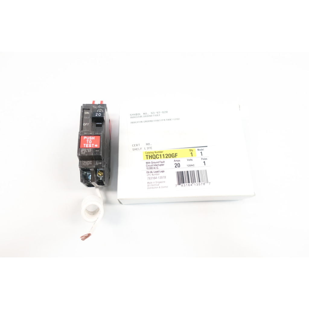 GENERAL ELECTRIC GE THQC1120GF