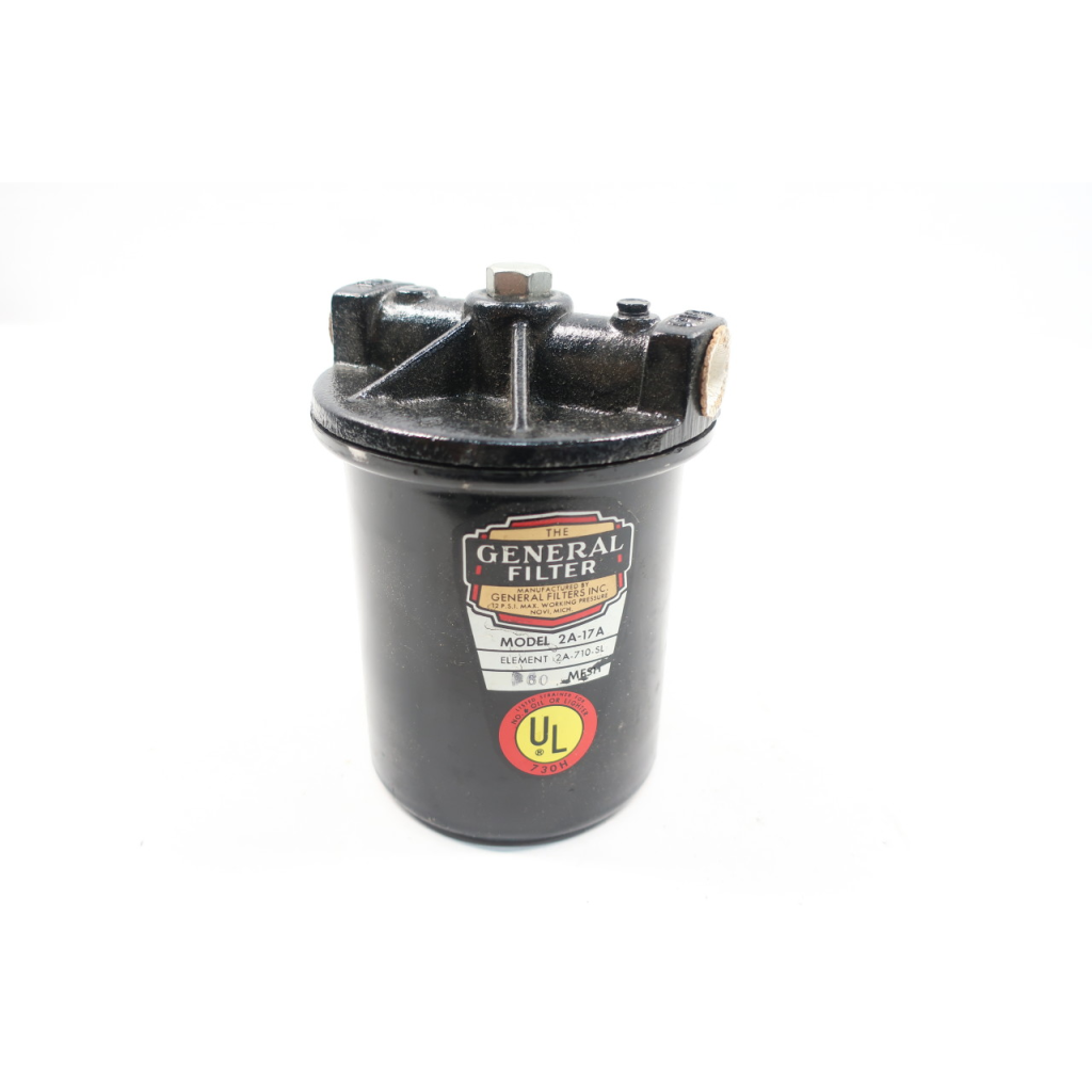 GENERAL FILTERS 2A-17A