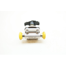 G08W1S1-W1-E Diaphragm Valve Manual Stainless Tri-clamp Sanitary 1/2in