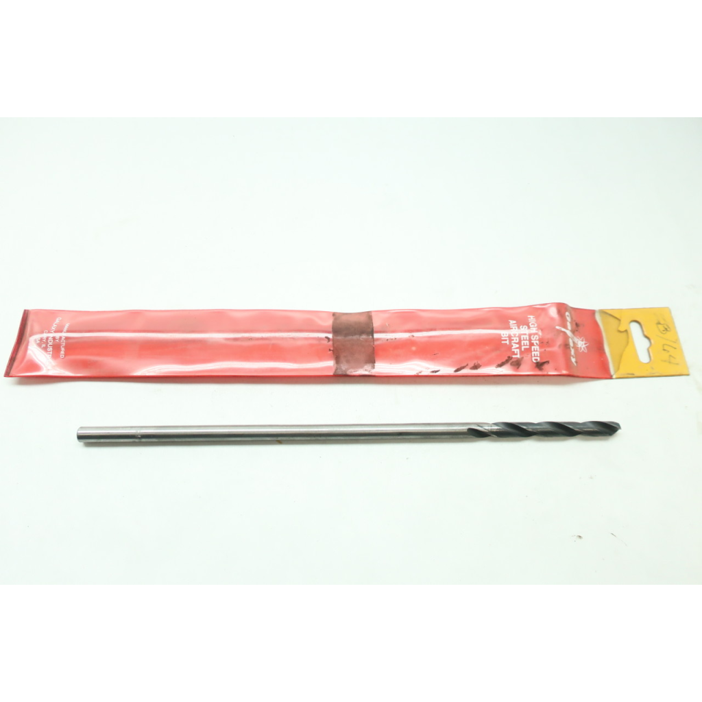 Galaxy High Speed Steel Aircraft Bit 23/64in