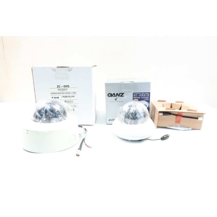 Ganz ZC0H5-DN21NHA Outdoor Dome Camera Kit