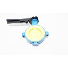 Garlock Gar-seal Butterfly Valve Uhmpe Manual Iron Wafer 4in