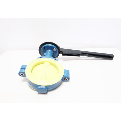 Garlock 122-W-MT Gar-seal Butterfly Valve Uhmpe Wafer 6in