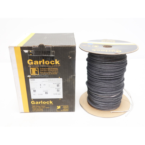 Garlock 1298 41230-2008 1/8in 5lbs Valve Compression Packing