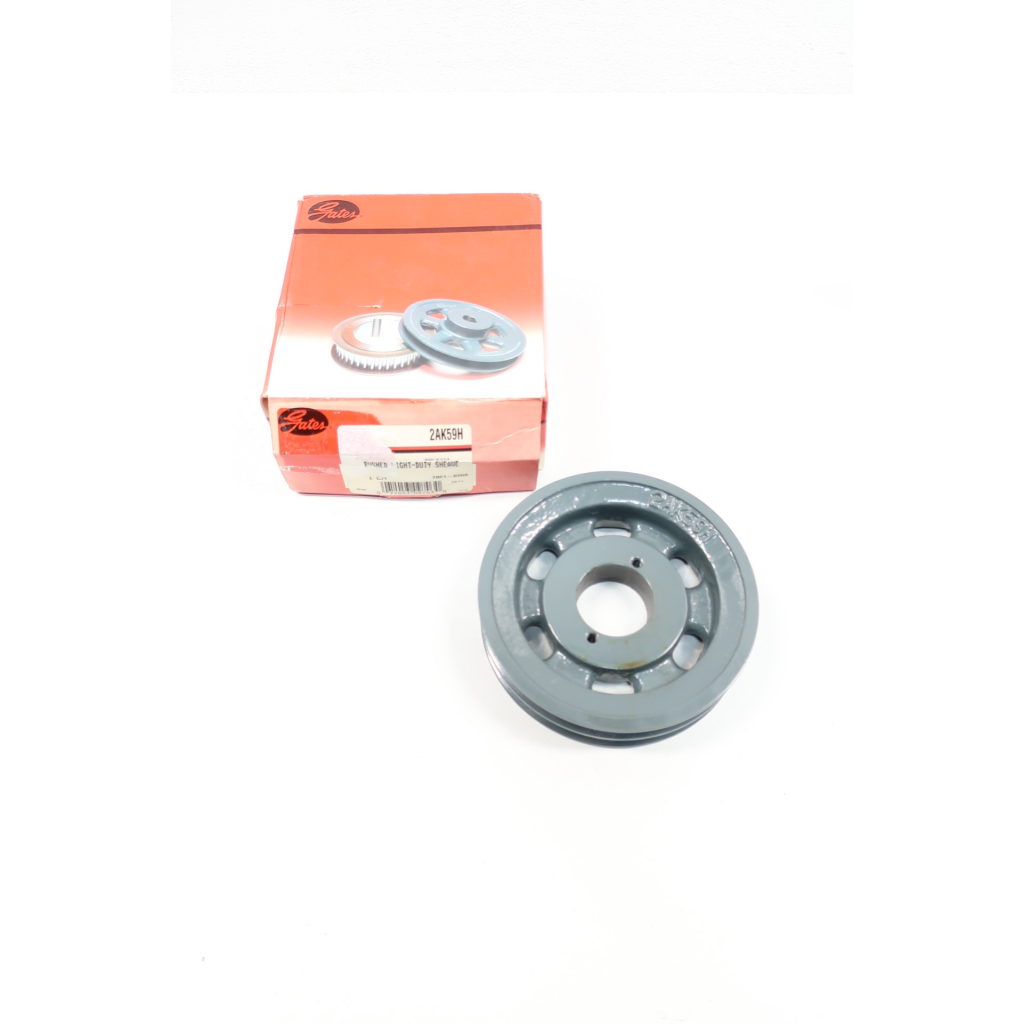 Gates 2AK59H 2 Groove Bushed Light-duty Sheave