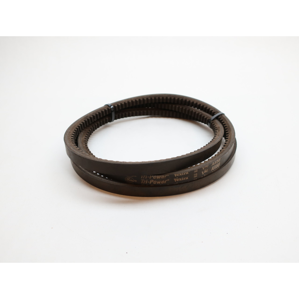 Gates AX68 Tri-power Vextra Cogged 70in Notched 1/2in V-belt