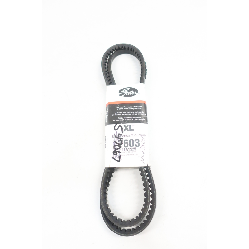 Gates 7603 11A1525 Xl Notched V-belt 13/32in X 60-5/8in