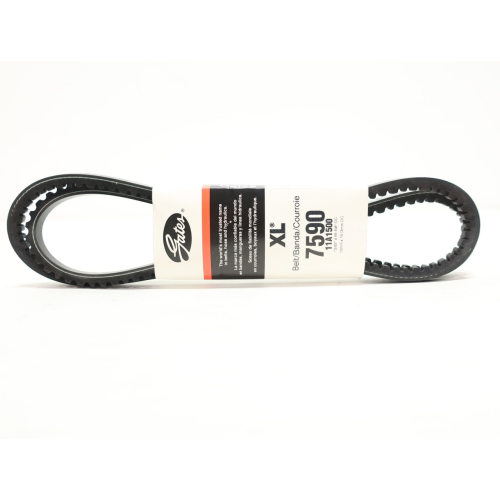 Gates 7590 11A1500 Xl 59-5/8in Notched 13/32in V-belt Gates 7590 11A1500 Xl 59-5/8in Notched 13/32in V-belt