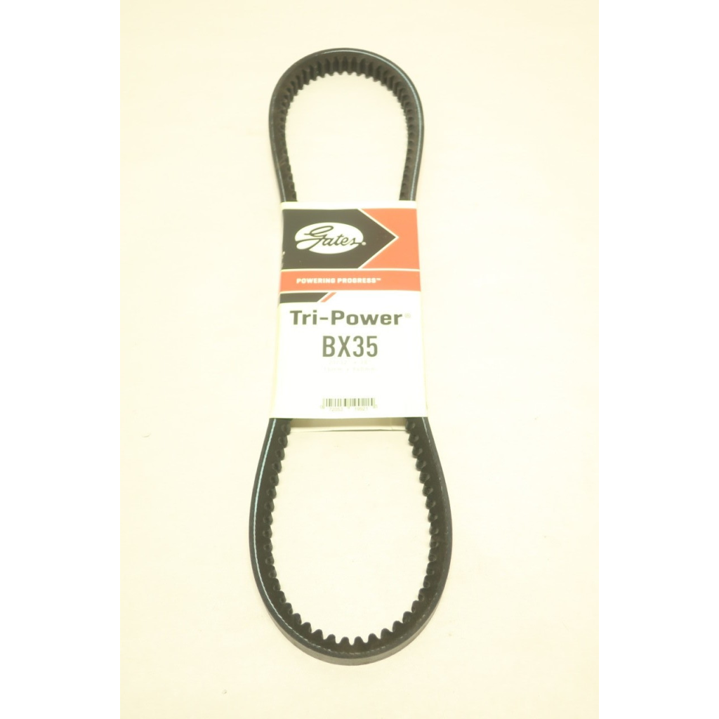 Gates BX35 Tri-power Notched V-belt 38in X 21/32in