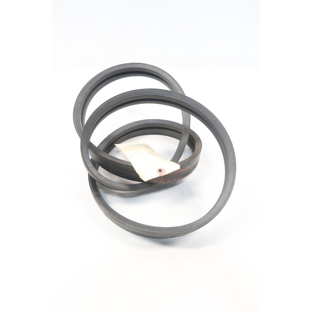 Gates 2/B85 Hi-power Ii Powerband 2-band V-belt 88in X 1-1/2in