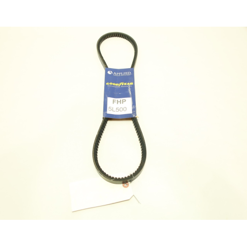 Gates FHP 5L500 Notched V-belt 50in X 21/32in Gates FHP 5L500 Notched V-belt 50in X 21/32in