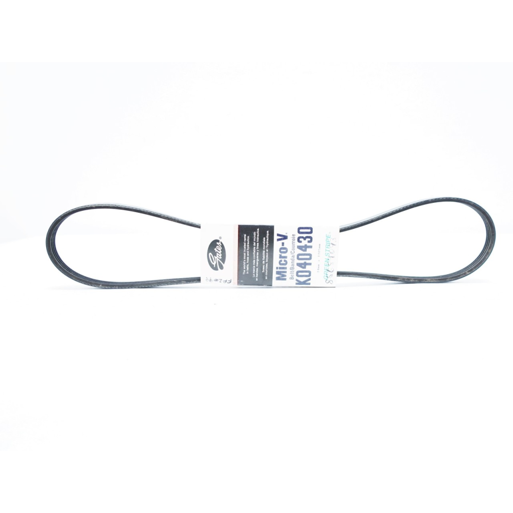 Gates K040430 Micro-v Serpentine 1105mm 14in V-belt