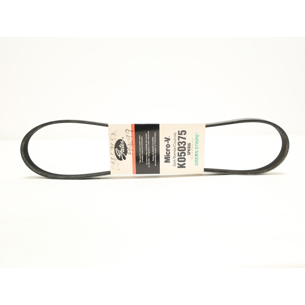 Gates K050375 5PK956 Micro-v Serpentine 970mm 18mm V-belt