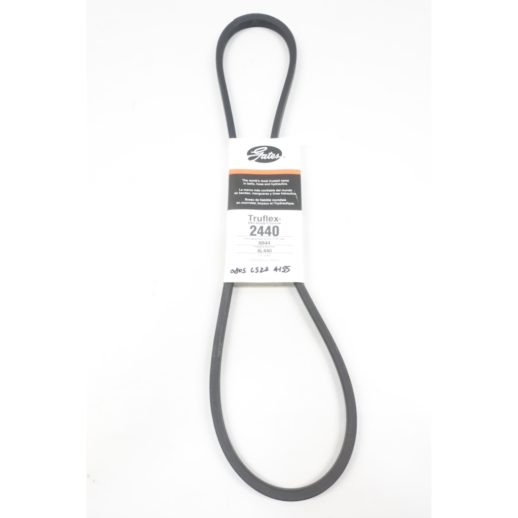 Gates 2440 4L440 Truflex V-belt 44x1/2in