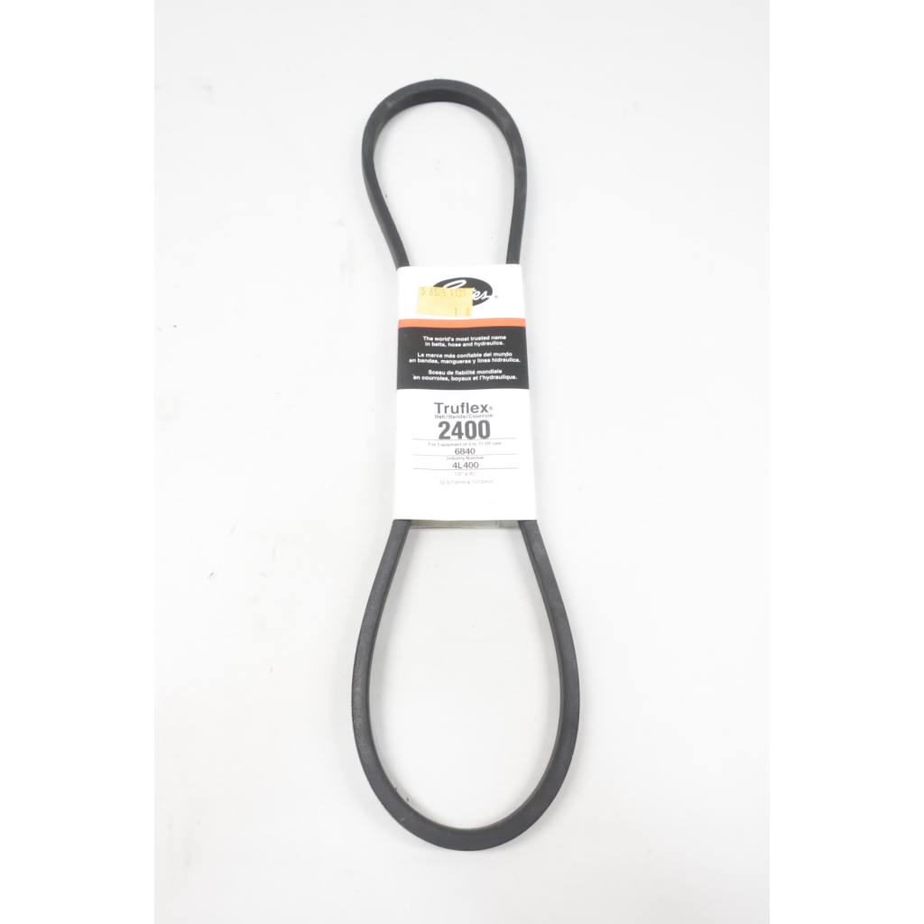 Gates 2400 4L400 Truflex 40in X 1/2in V-belt