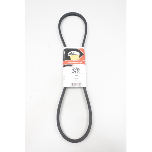 Gates 2430 4L430 Truflex 43x1/2in V-belt