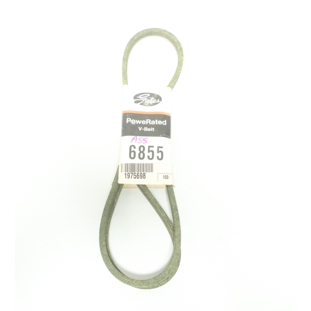 Gates 6855 Powerated V-belt 55in X 1/2in