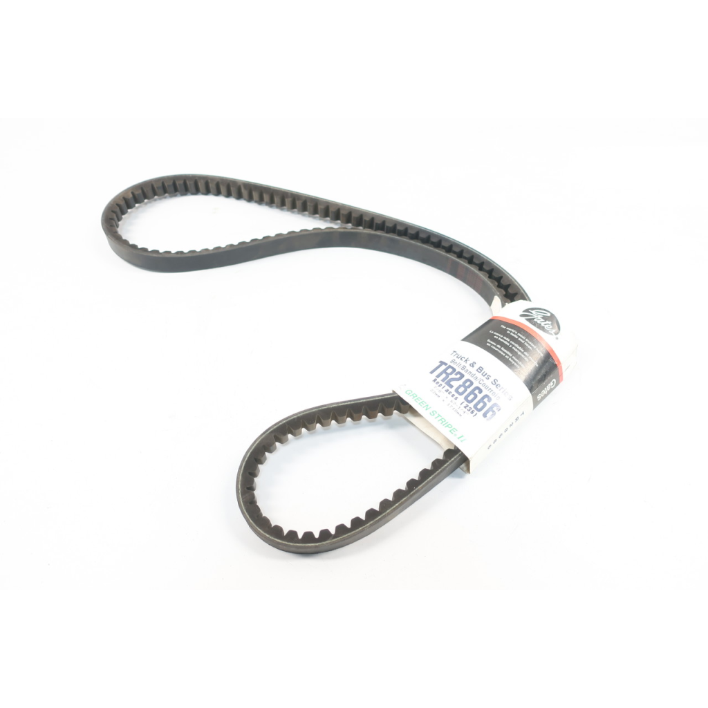 Gates TR28666 Green Stripe Ii Notched V-belt 66-3/4in X 3/4in