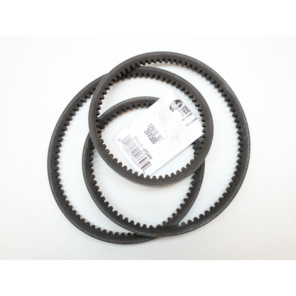 Gates 3VX500 Super Hc 50in Notched 3/8in V-belt