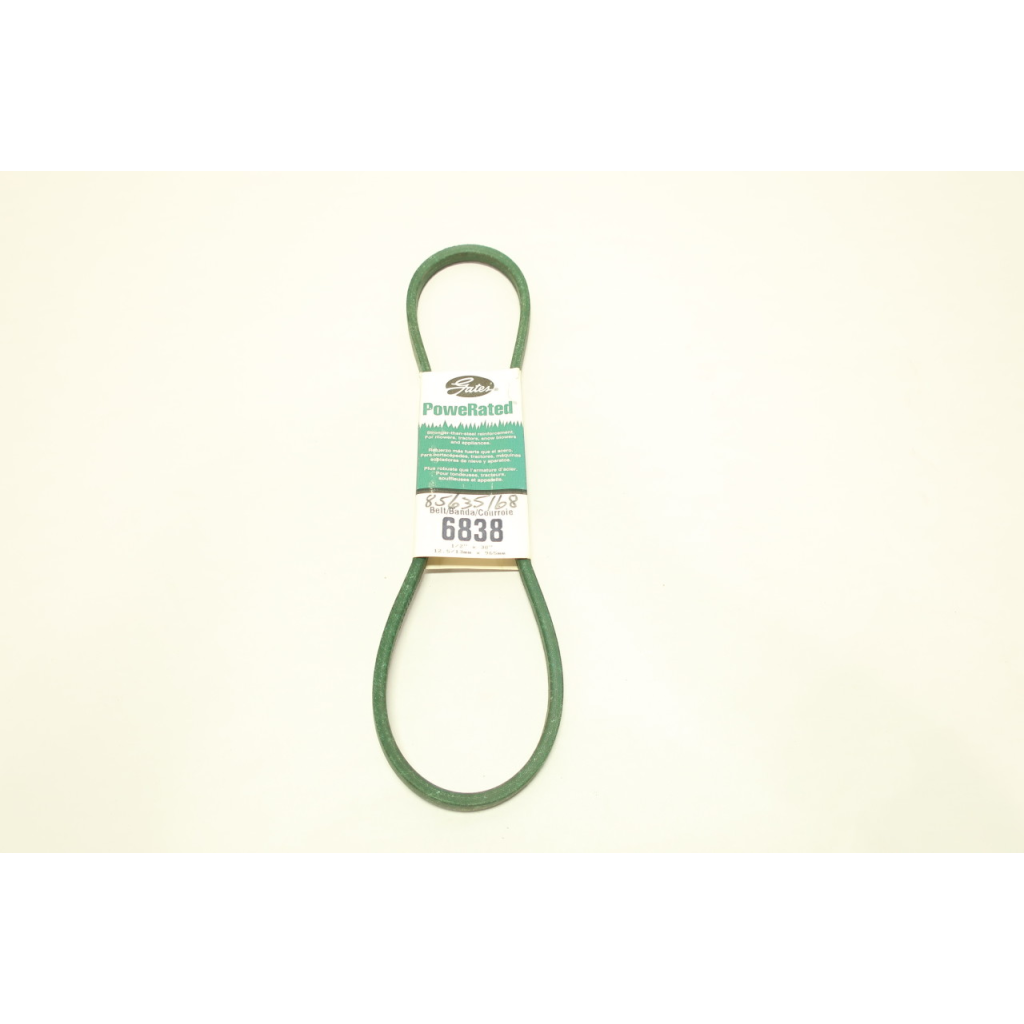 Gates 6838 V-belt 38in 1/2in