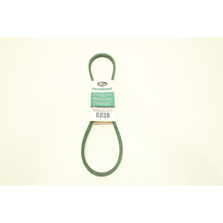 Gates 6838 V-belt 38in 1/2in