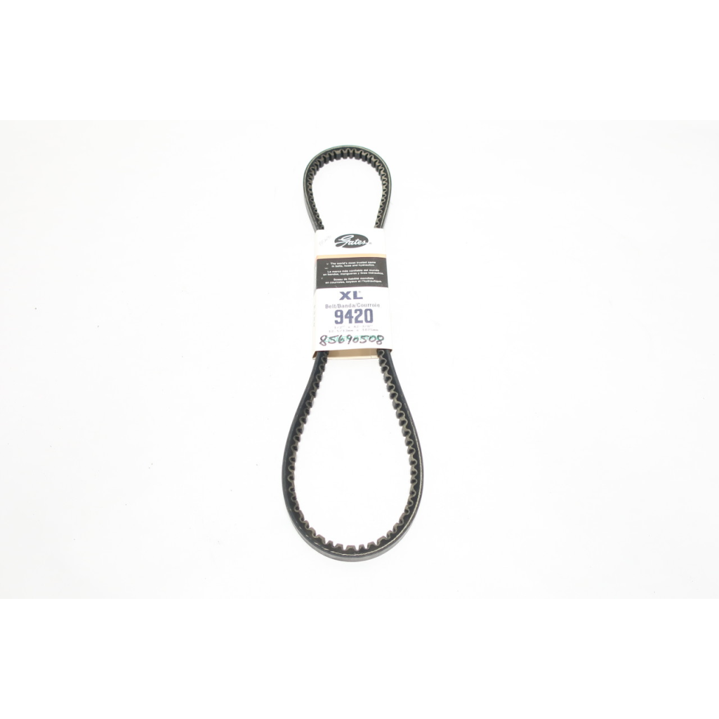 Gates 9420 Xl Notched V-belt 42-3/8in X 1/2in