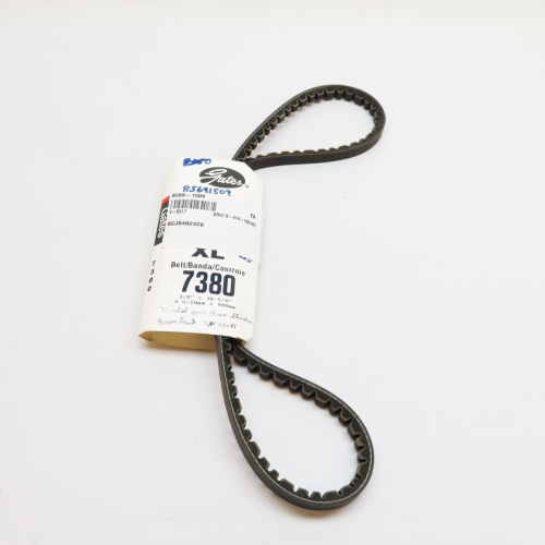 Gates 7380 Xl Notched 7/16x38in V-belt
