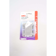 Gc Electronics 45-4101 Db-25 F/f Gender Changer Connector