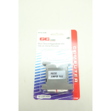 Gc Electronics 45-480 Port Reconfig Kit Db-25 Male/female Connector