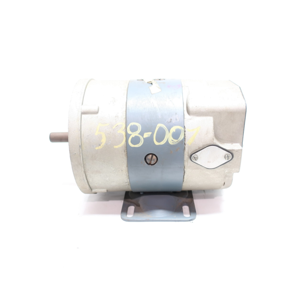 Ge 5BCC56BD107C 56 1/8hp 1380/3450rpm 125v-dc Motor