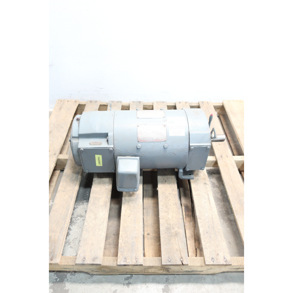 Ge 5CD154SA012A004 Kinamatic Dc Motor 5hp 1750rpm 1-3/8in 240v-dc